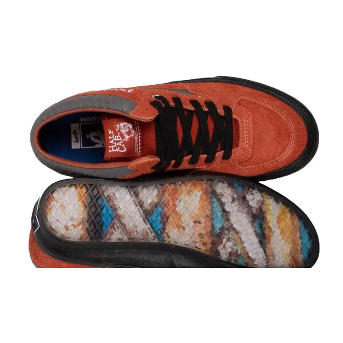 Better Gift Shop x Vans Half Cab Orange | Where To Buy | The Sole Supplier