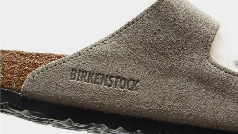 Birkenstock Arizona Fur Stone Coin 1017402 Detail
