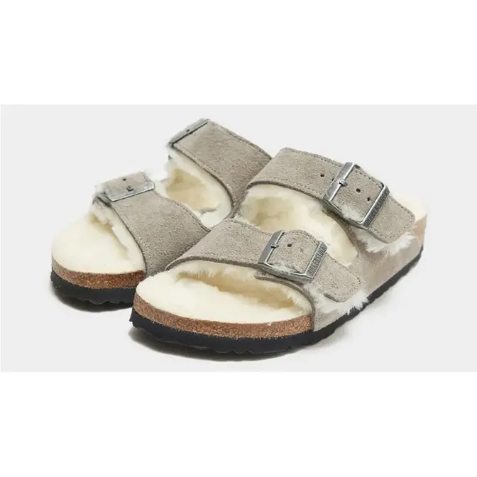 Birkenstock Arizona Fur Stone Coin | Where To Buy | 1017402 | The Sole ...