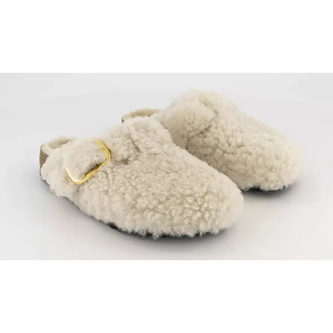 papillio boston big buckle clogs in teddy