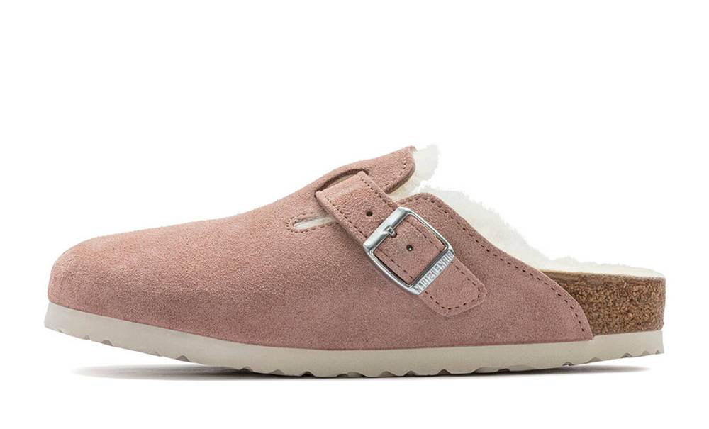 Birkenstock Boston Shearling Pink Clay