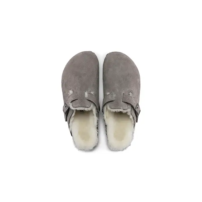 Birkenstock Boston Shearling Stone Coin | Where To Buy | 1017650 | The ...