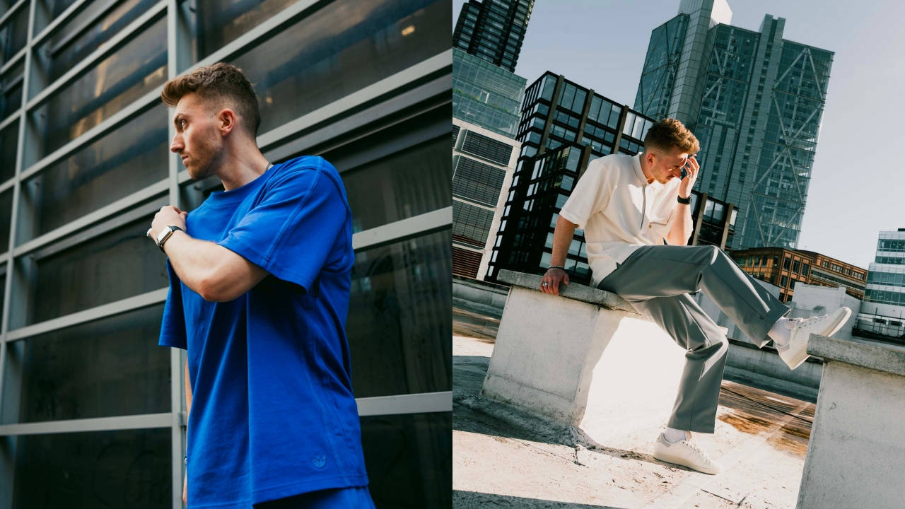 adidas' Latest Blue Version Collection Offers a Fashion-Forward Approach to Styling