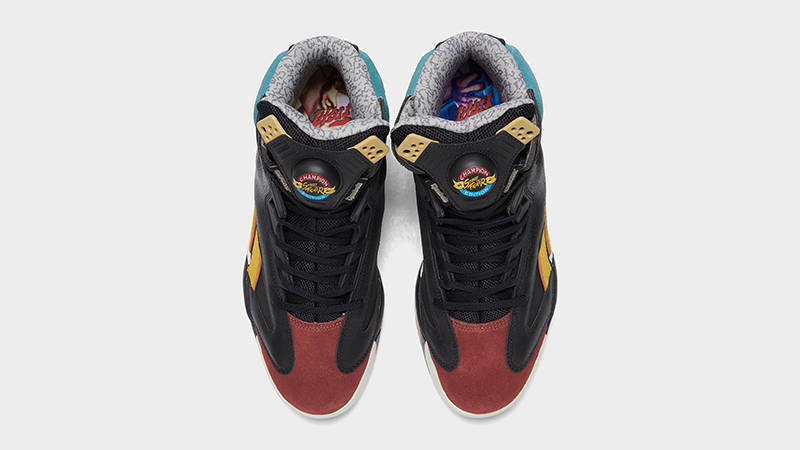 Capcom x Reebok Shaq Attaq Street Fighter HR0603 To