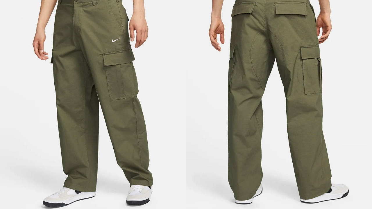 Embracing Cargo Pants, the Simple Way