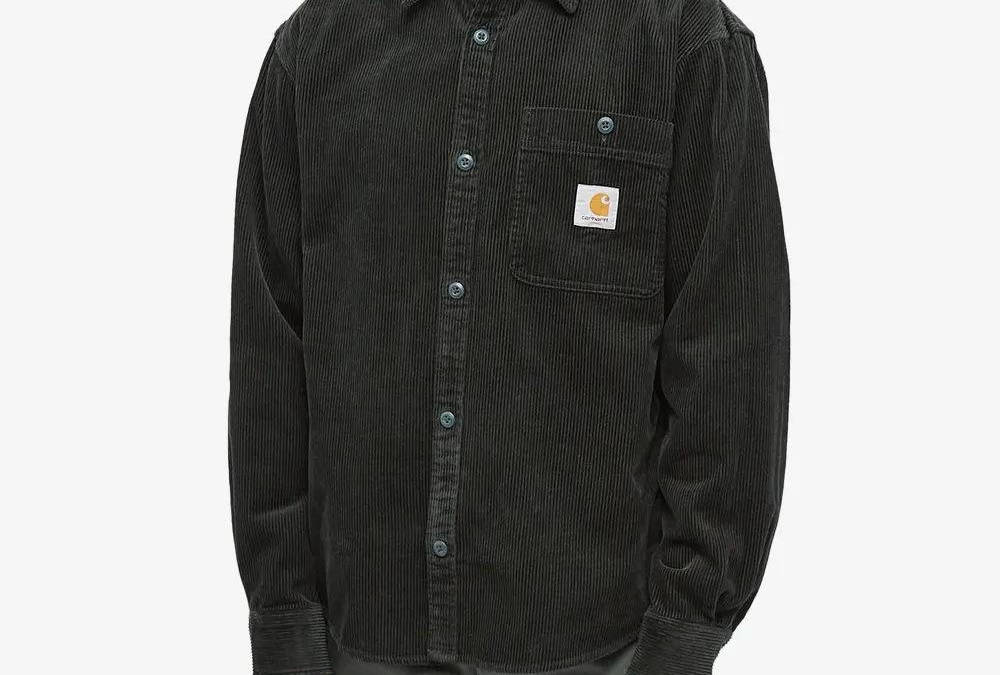 Carhartt WIP Flint Corduroy Overshirt | Where To Buy | i029442-0we02 ...