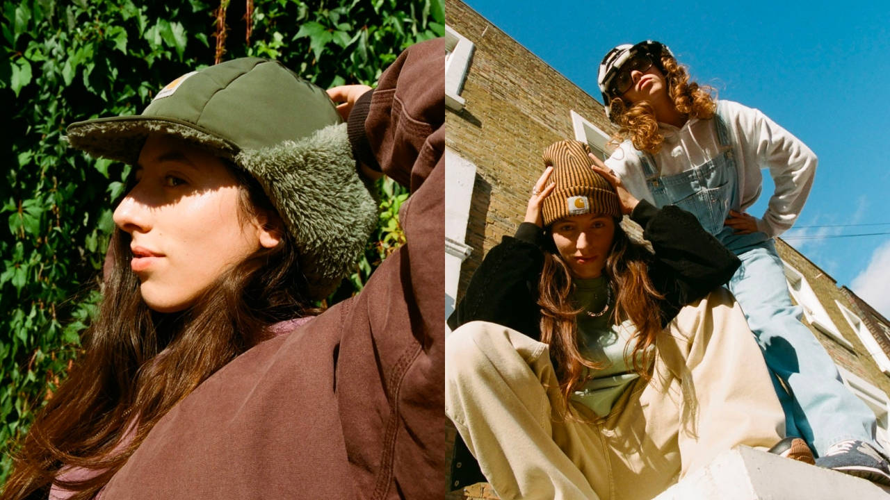 Carhartt WIP Celebrates Female London Creatives in Its FW22 Womenswear Collection