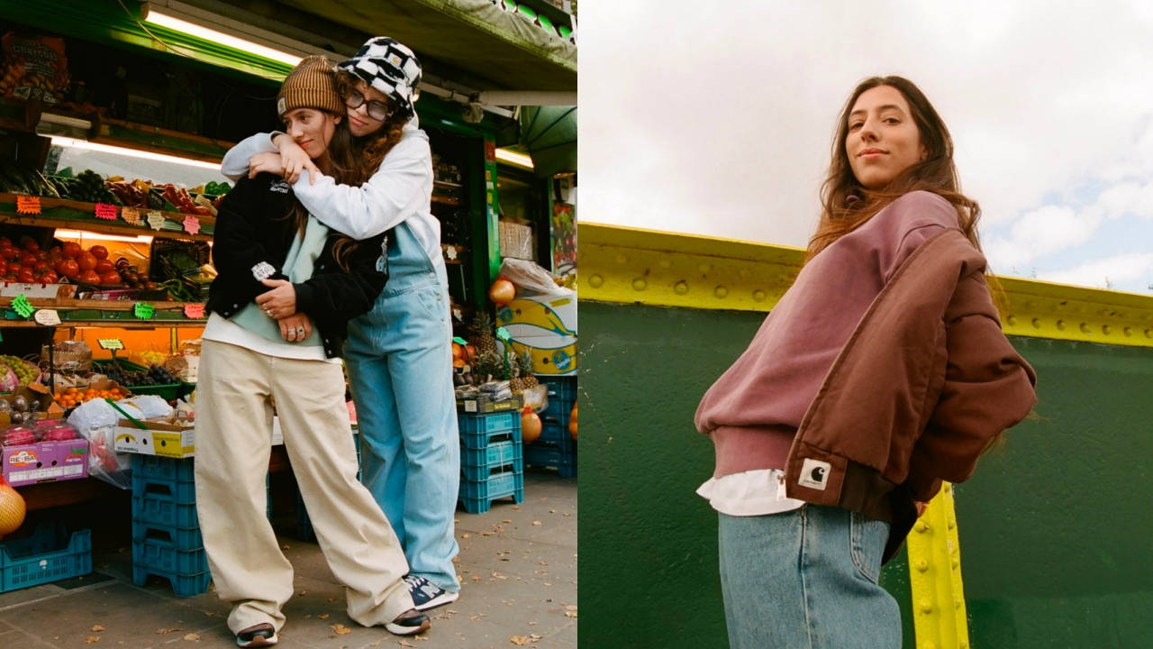 Carhartt WIP Celebrates Female London Creatives in Its FW22 Womenswear Collection