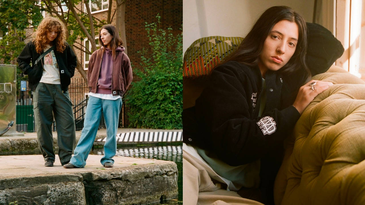 Carhartt WIP Celebrates Female London Creatives in Its FW22 Womenswear Collection