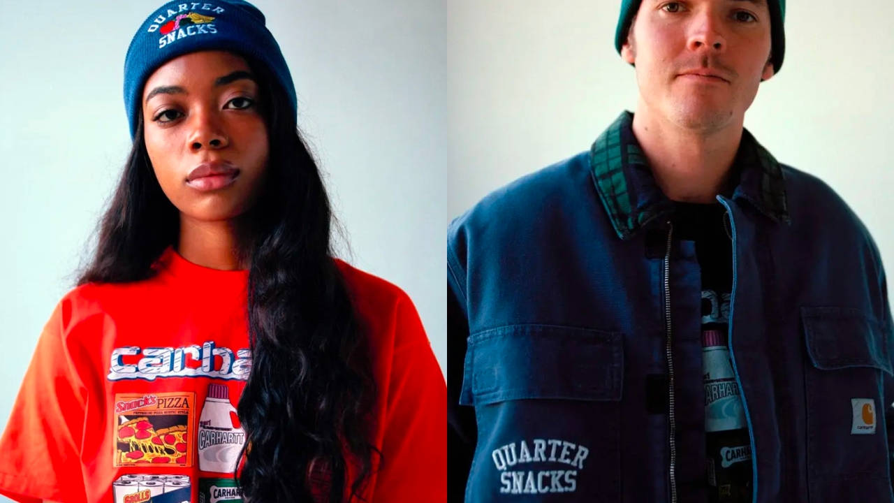 Carhartt WIP x Quartersnacks Join Forces to Celebrate New York's 'Mom and Pop' Businesses