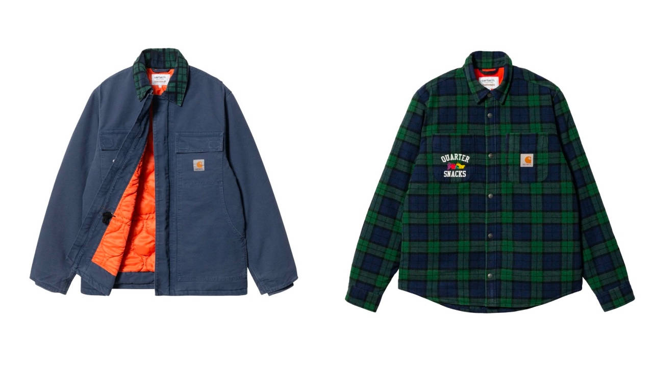 Carhartt WIP x Quartersnacks Join Forces to Celebrate New York's 'Mom and Pop' Businesses