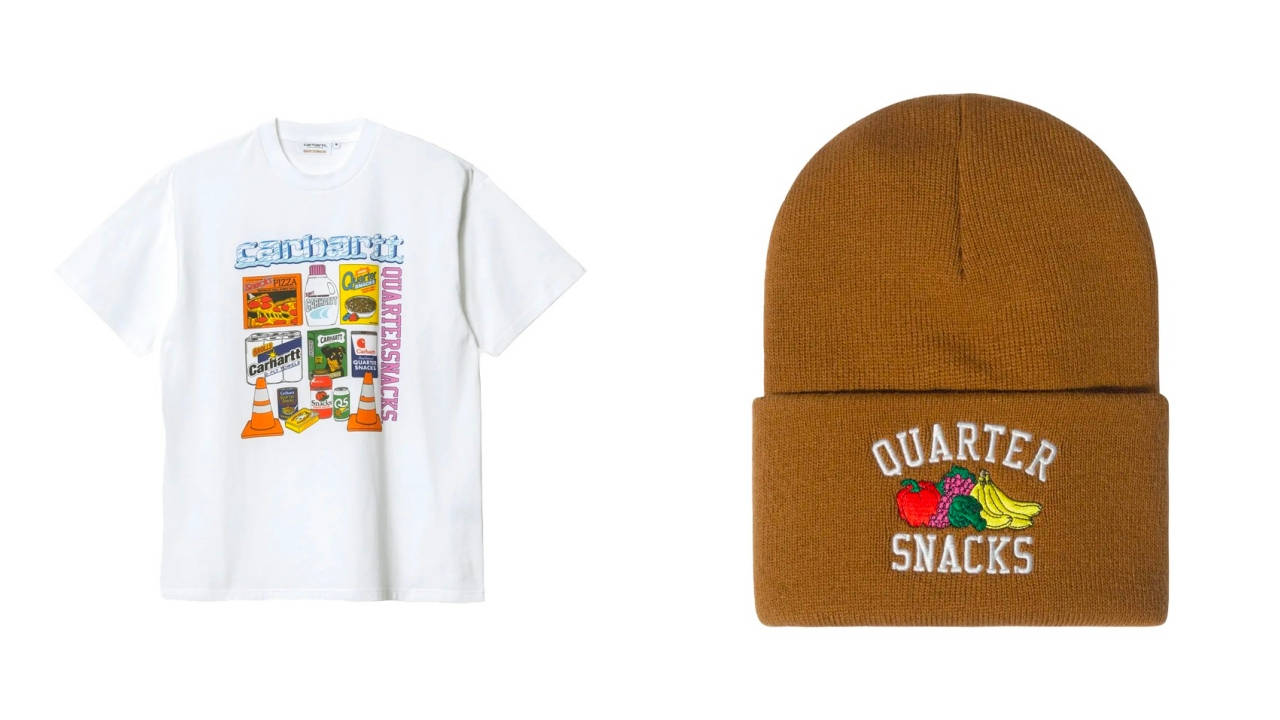 Carhartt WIP x Quartersnacks Join Forces to Celebrate New York's 'Mom and Pop' Businesses