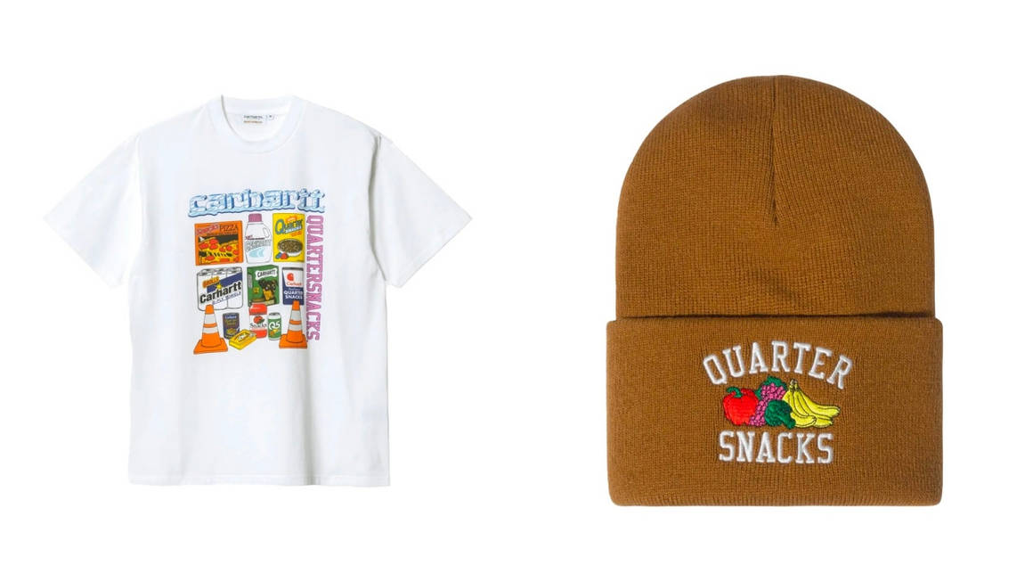 Carhartt WIP x Quartersnacks Join Forces to Celebrate New York's