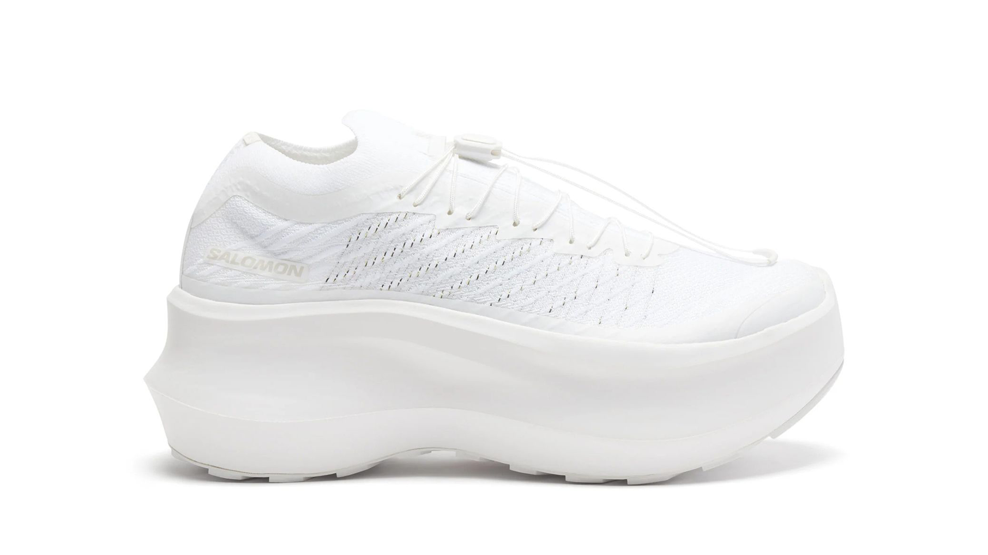 Comme des Garcons x Salomon Pulsar Platform White