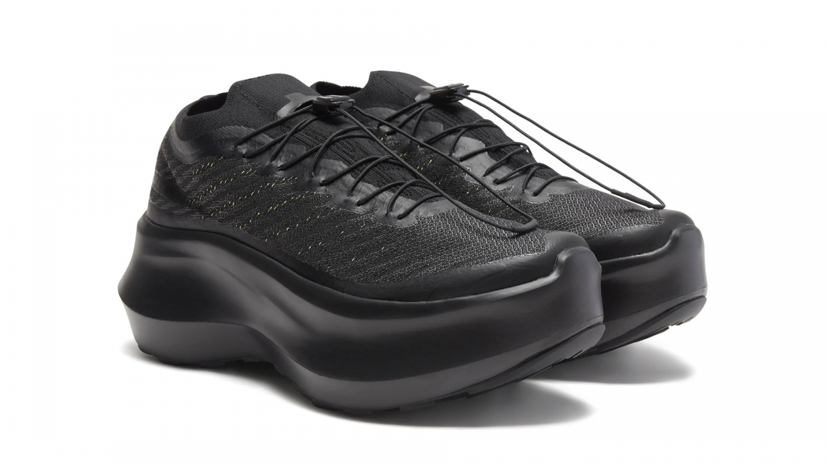 Comme des Garçons x Salomon Pulsar platform sneakers for Men