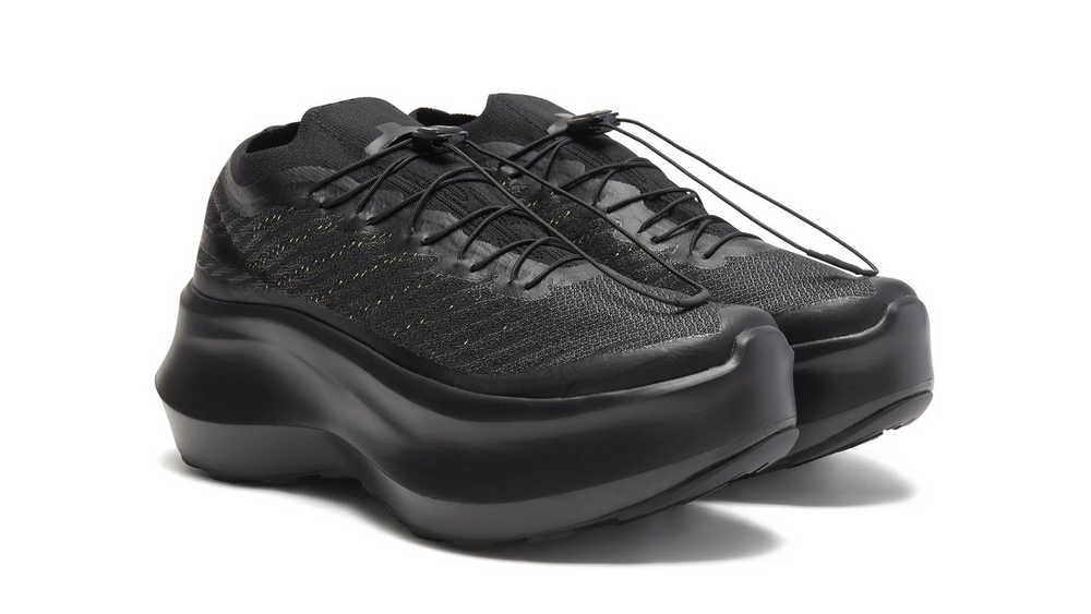 Salomon and COMME des GARCONS Take Gorpcore to New Heights (Literally)