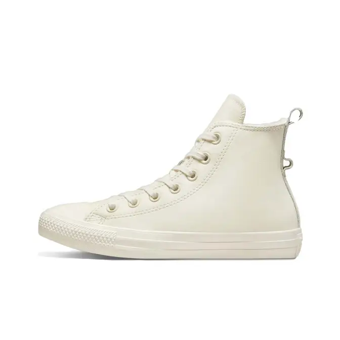 Converse Chuck Taylor All Star Lined Leather Egret | Where To Buy ...