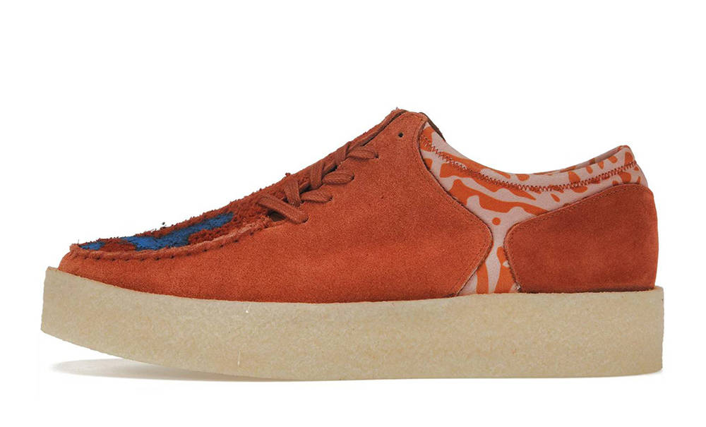 Clarks Originals Mud Moss Lugger Cupsole Salehe Bembury Orange