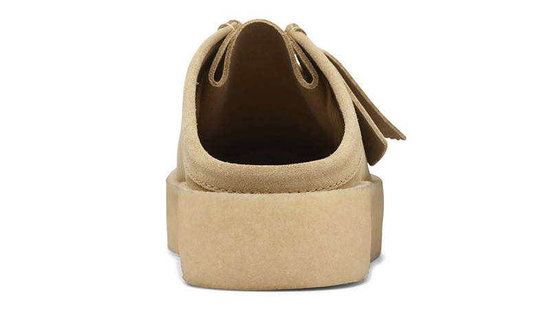 Clarks Wallabee Cup Lo Maple Suede Back