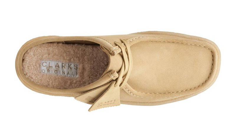 Clarks Wallabee Cup Lo Maple Suede Top