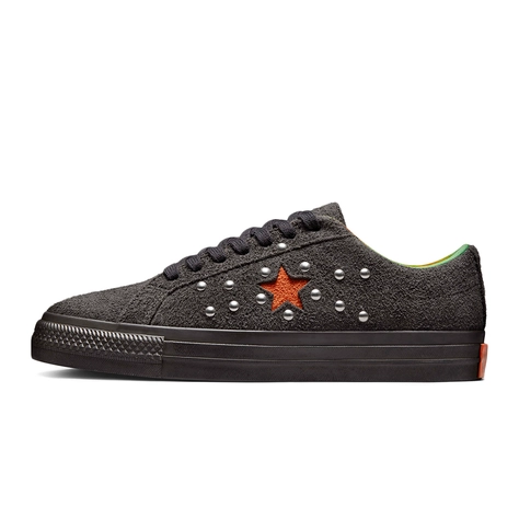 Come Tees x Converse One Star A Burning Star Black A01763C-001