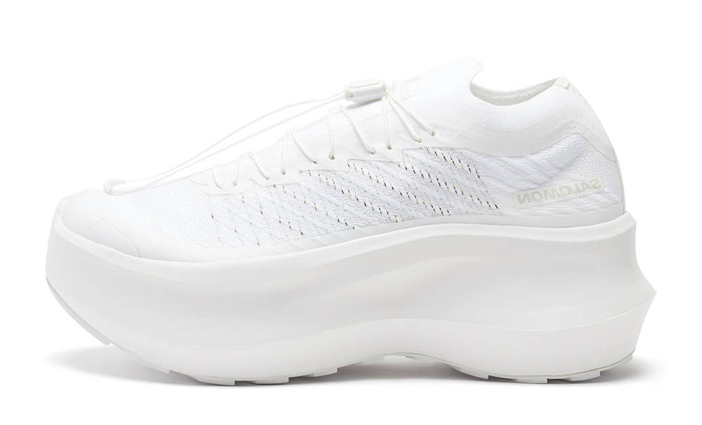 Comme des Garcons x Salomon Pulsar Platform White | Where To Buy