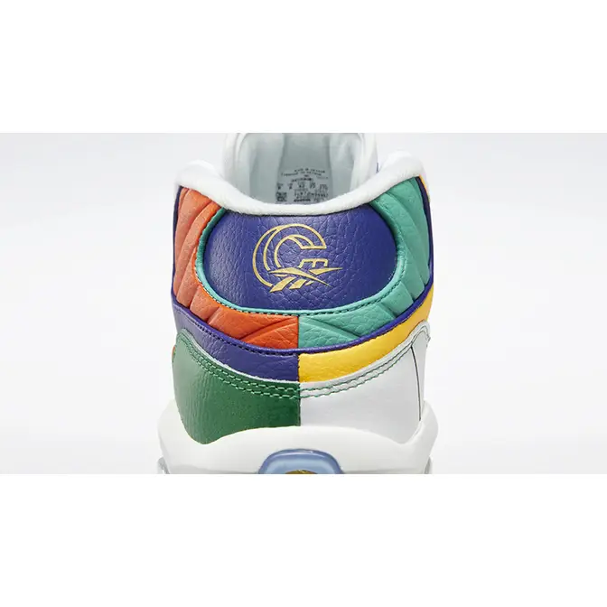 Reebok question clearance multicolor