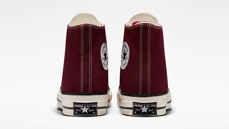 Converse Chuck 70 Vintage High Dark Beetroot A01448C Back