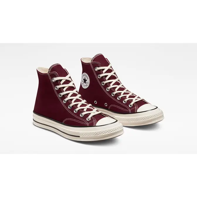 salvie afbrudt nylon Converse Chuck 70 Vintage High Dark Beetroot | Where To Buy | A01448C | The  Sole Supplier