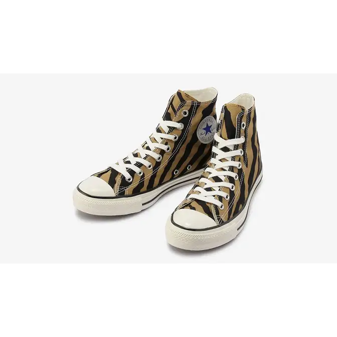 Converse Chuck Taylor All Star US High Brown Tiger | Where To Buy