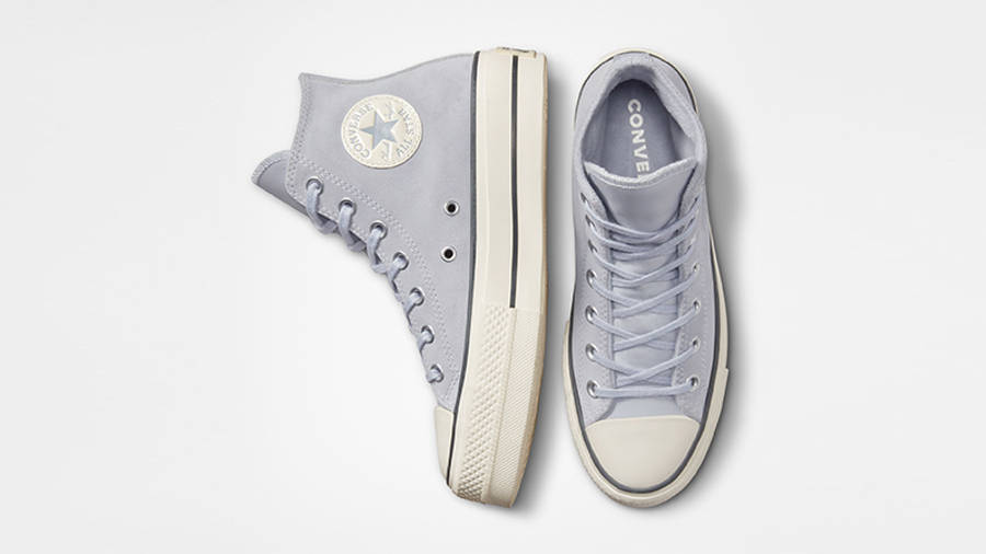 Converse Chuck Taylor Lift Platform High Gravel Iron Grey | Where To ...