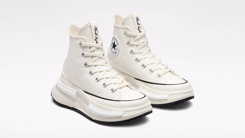 Converse Run Star Legacy CX Black White A00868C Side