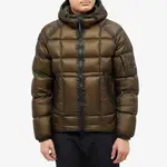 CP Company Hooded DD Shell Down Jacket Ivy Green Front