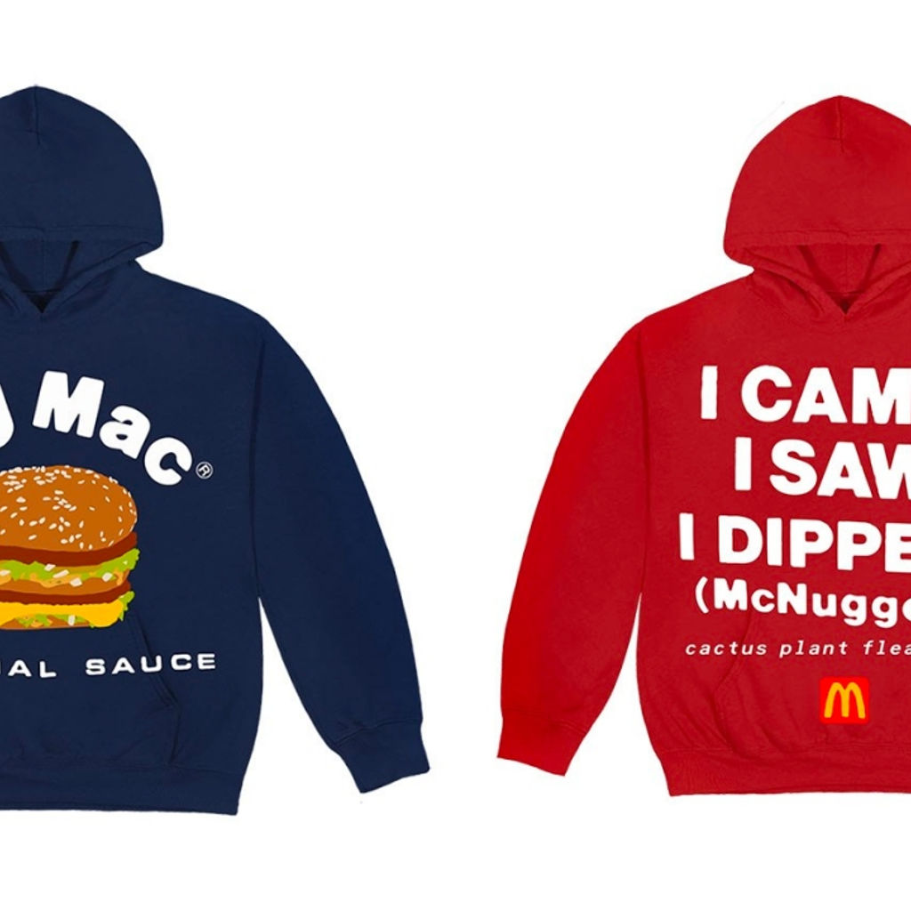 Cactus Plant Flea Market x McDonald's Release a Tongue-In-Cheek