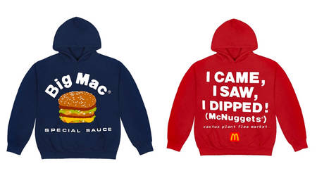 Cactus Plant Flea Market x McDonald's Release a Tongue-In-Cheek Merch Collection