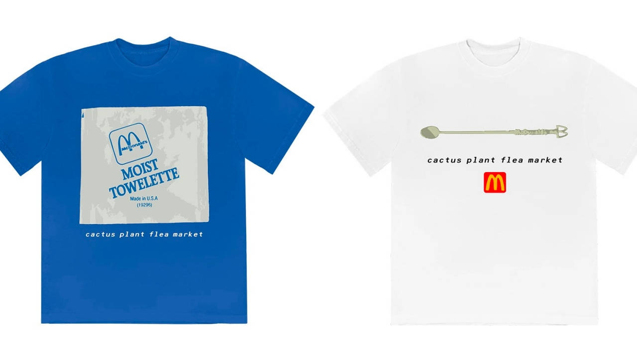 Cactus Plant Flea Market x McDonald's Release a Tongue in Cheek Merch Collection