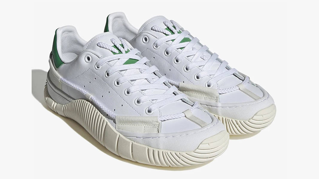 Craig Green x adidas Scuba Stan White Green GZ4644 Front