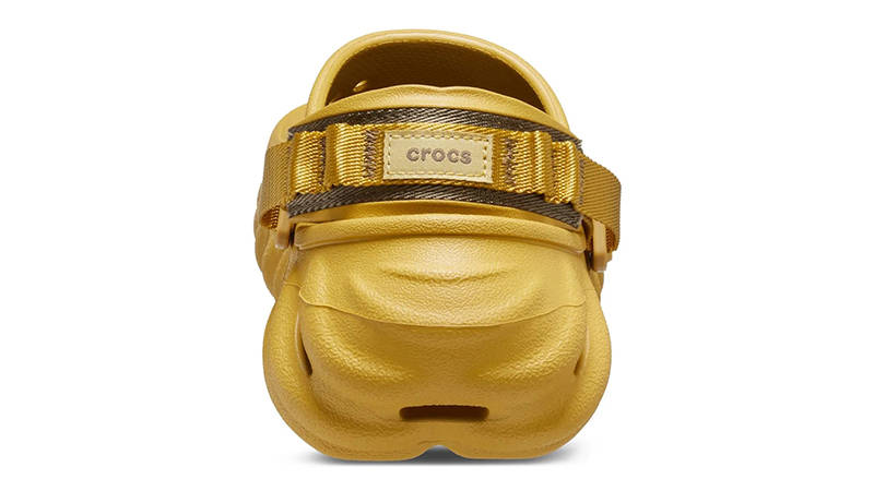 Crocs Echo Clog Desert Grass 207937-76A Back