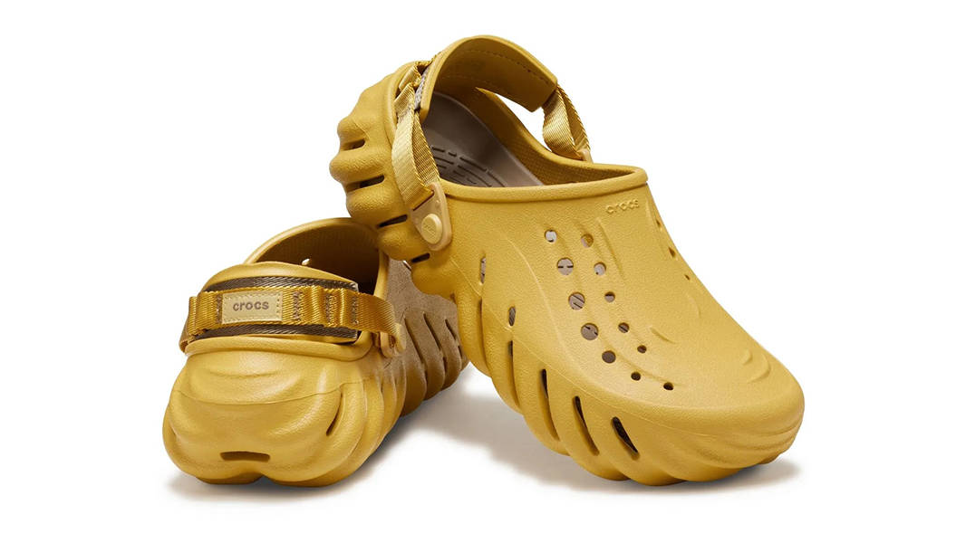 Crocs Echo Clog Desert Grass 207937-76A Front