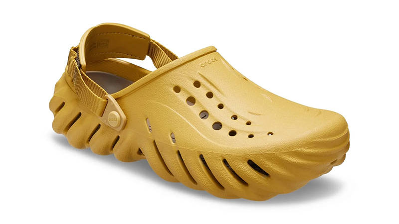 Crocs Echo Clog Desert Grass 207937-76A Side