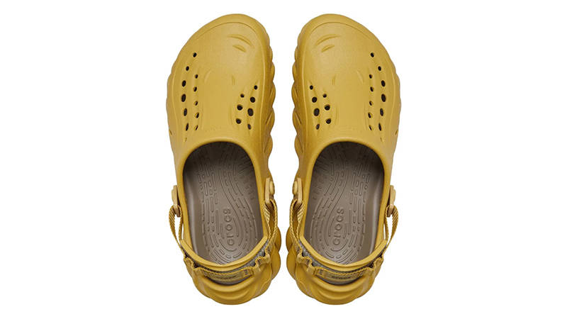 Mustard yellow crocs online