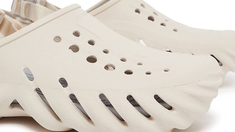Crocs Echo Clog Stucco 207937-160 Detail 2