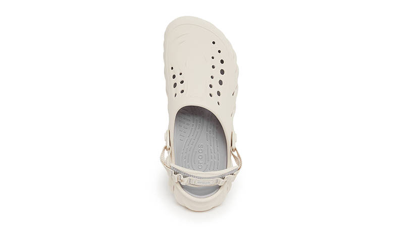 Crocs Echo Clog Stucco 207937-160 Top