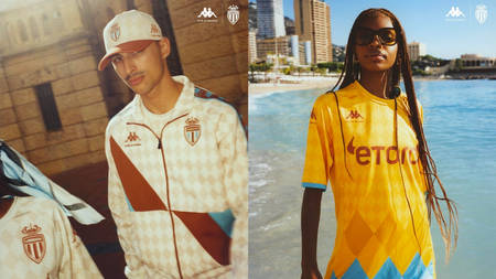 Drôle de Monsieur x Kappa Come Together to Design AS Monaco's Latest Kit