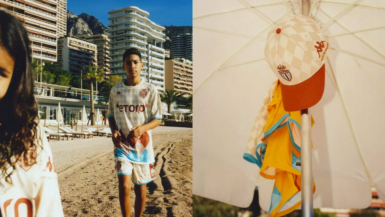 Drôle de Monsieur x Kappa Come Together to Design AS Monaco's Latest Kit