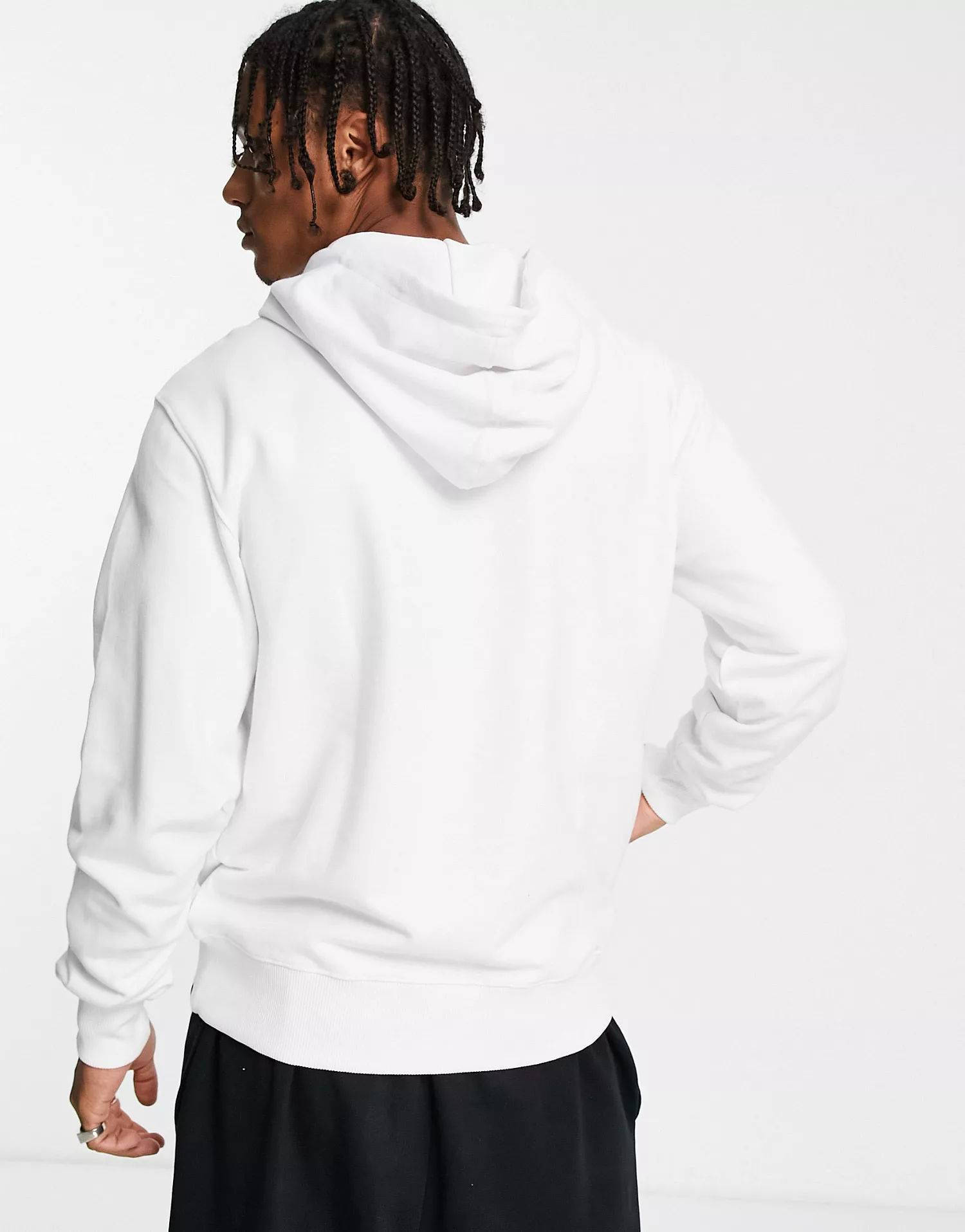 Dickies Aitkin Hoodie White Backside