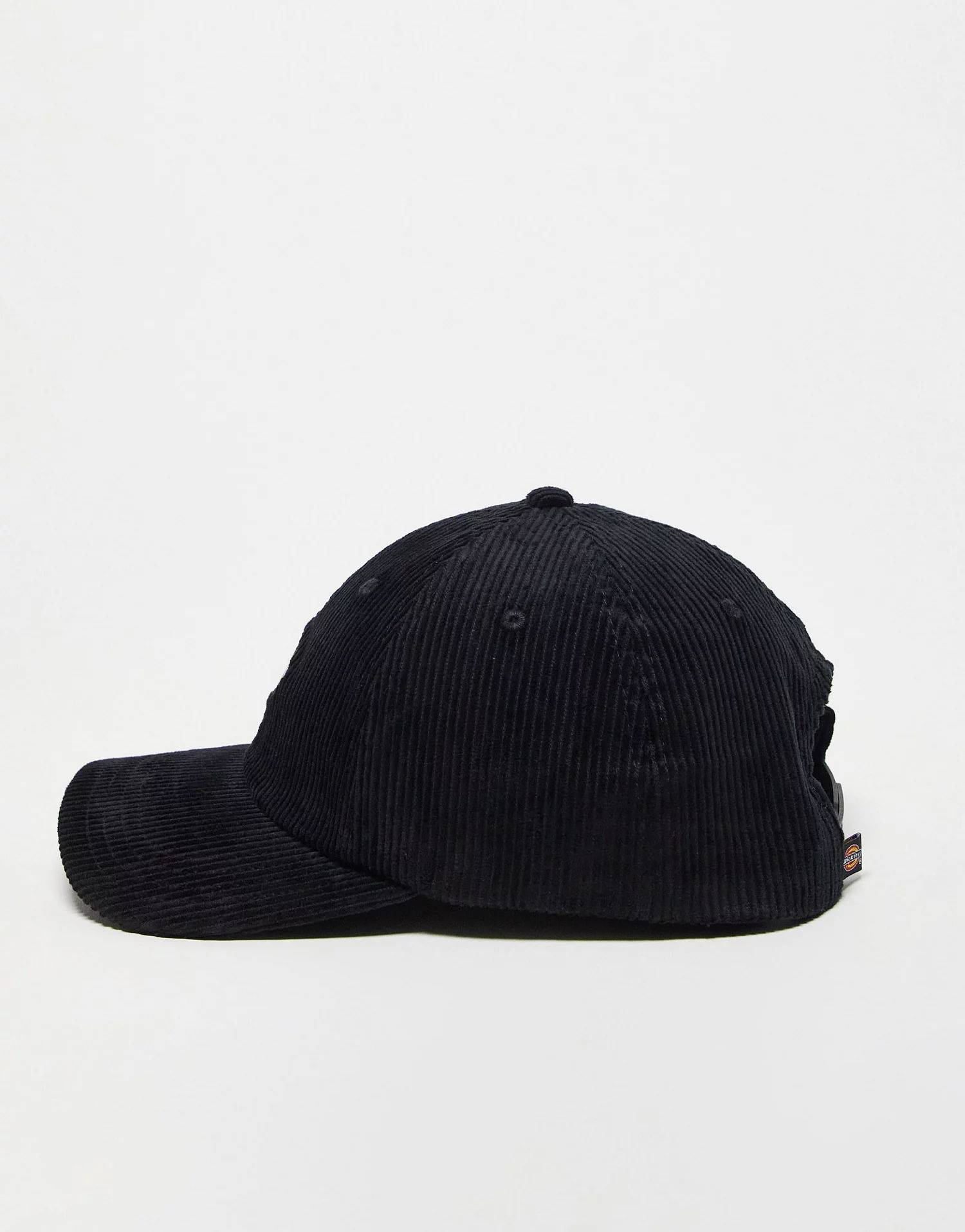 Dickies Hardwickcord Cap Black Side View