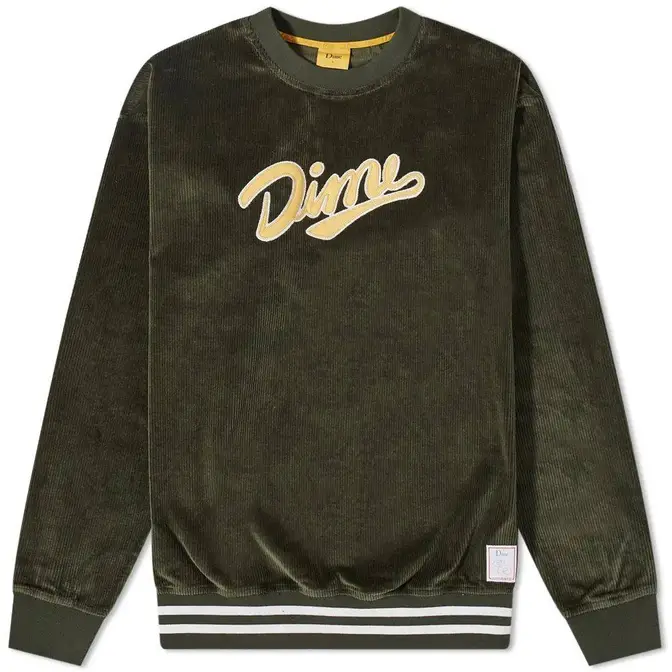 Dime Team Corduroy Crew Sweat | Where To Buy | dimef4for | The 