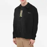 VAL KRISTOPHER embroidered logo hoodie Grey Black Front