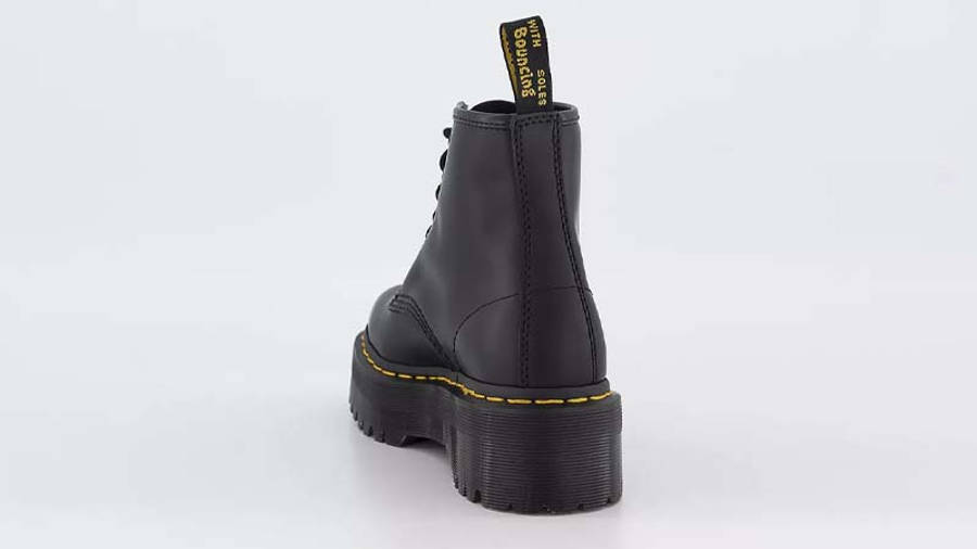 Dr. Martens 101 Quad Boots Black Smooth Where To Buy 27753001 The